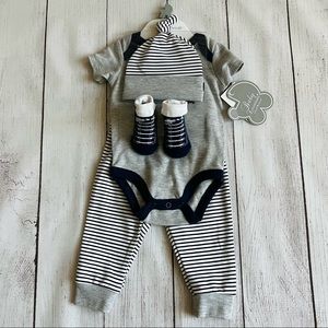 4pc baby Outfit